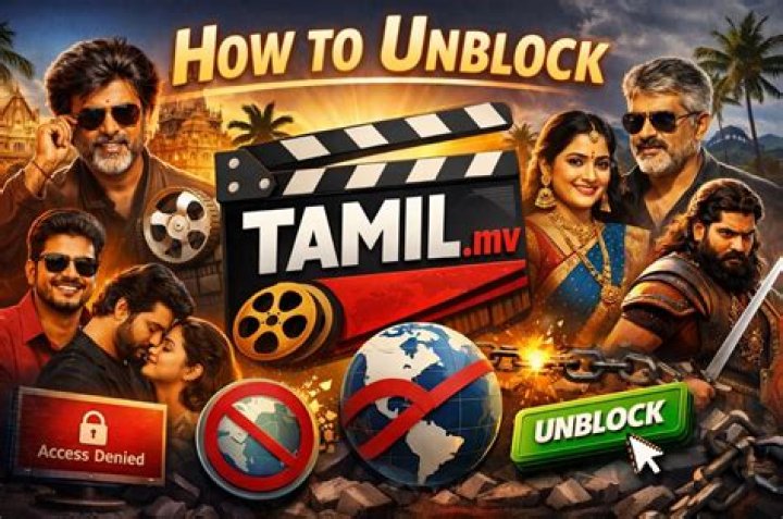 Access Tamil Movies & More: Unblock Sites with Proxy Links!