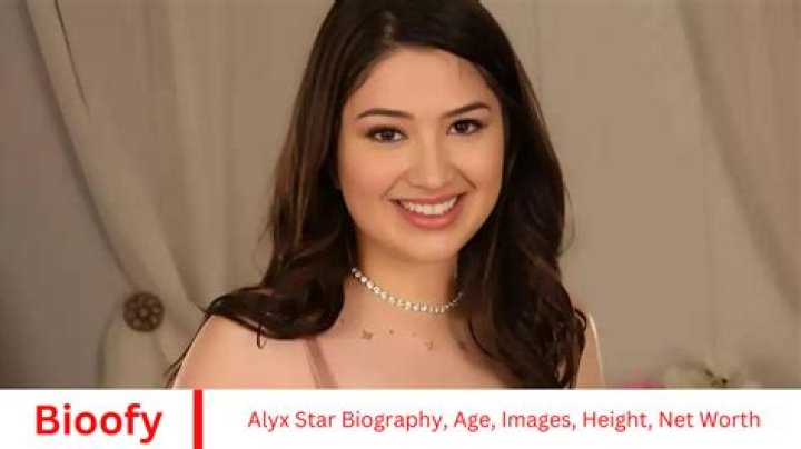 Alyx Star: Wiki, Bio, Career & More | Latest Updates