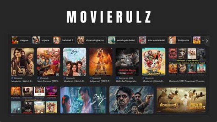 Decoding Movierulz: Movies, Series, & Reviews You Need to Know - Plus Updates