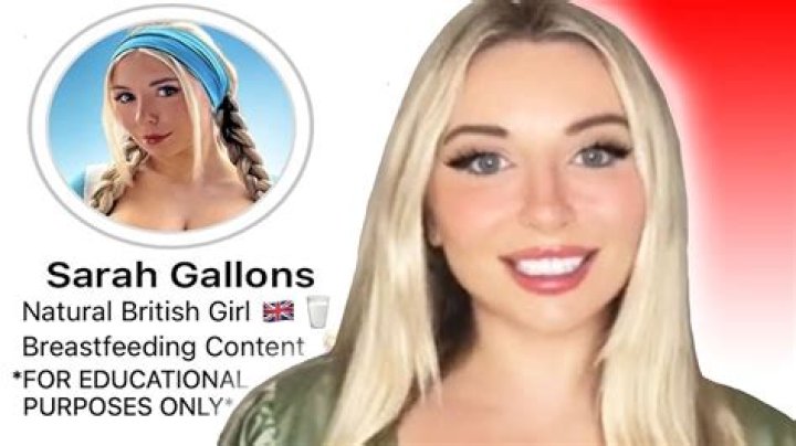 Discovering Sarah Gallons: The Natural British Digital Creator