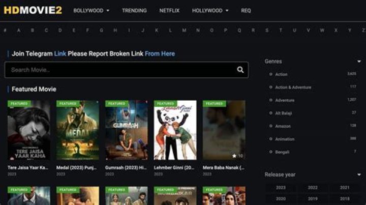 Explore HD Movies & More: Your Guide to HDmovie2 & Beyond