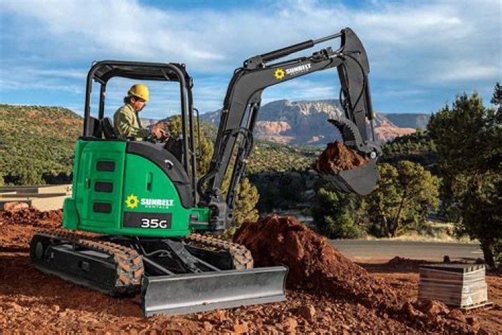 Find Your Mini Excavator: Renting Guide & Prices Now!