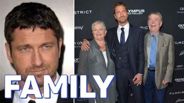 Gerard Butler: Beyond 300 - Family, Kids & Personal Life Unveiled