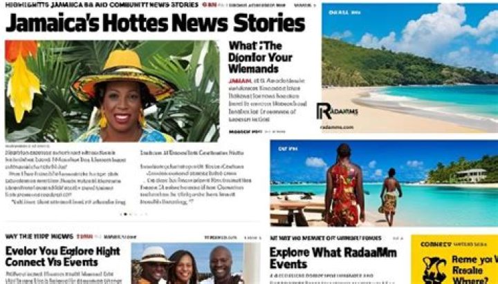 Jamaica News & Updates: Latest Headlines & Viral Stories | Radamm