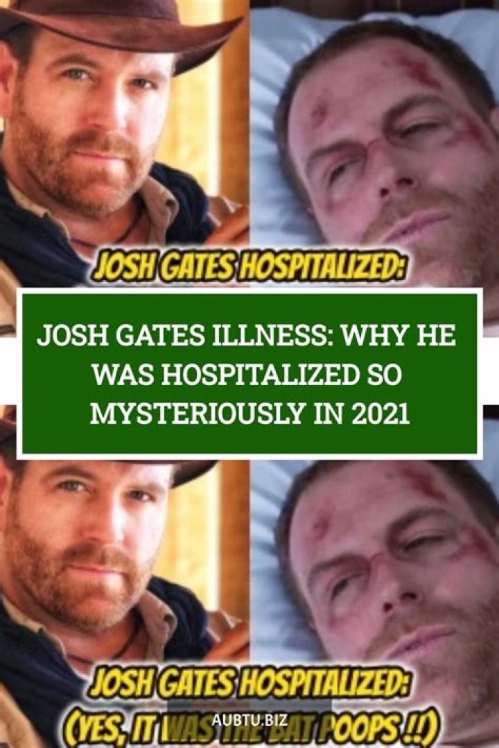Josh Gates Hospitalized: What Happened & Latest Updates