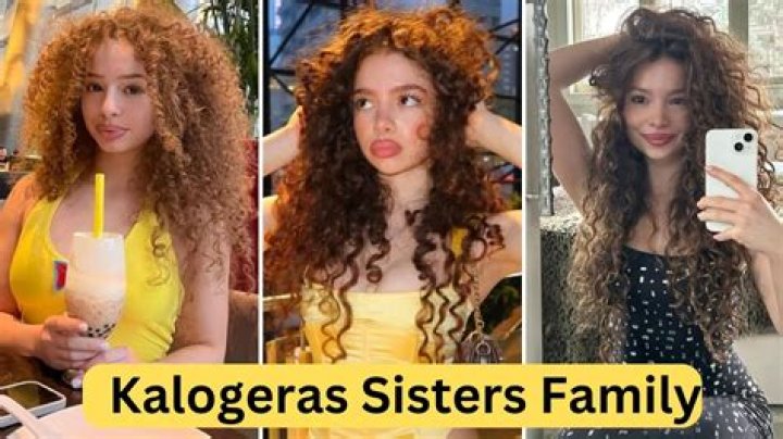 Kalogeras Sisters: Height, Age & More - Unveiled!