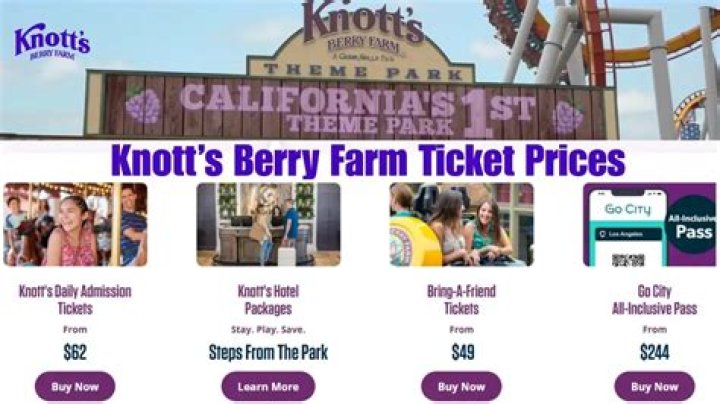 Knott's Berry Farm Discounts & Deals: Save Big in SoCal!