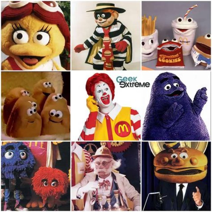 McDonald's Characters: A Complete List & History