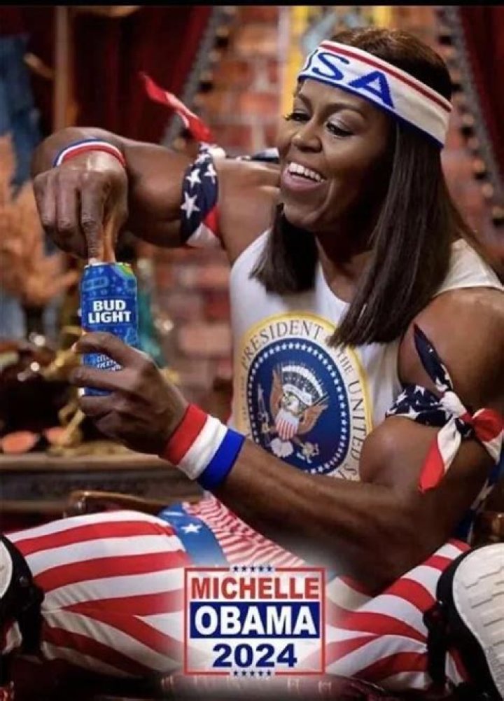 Michael Obama Big Mike