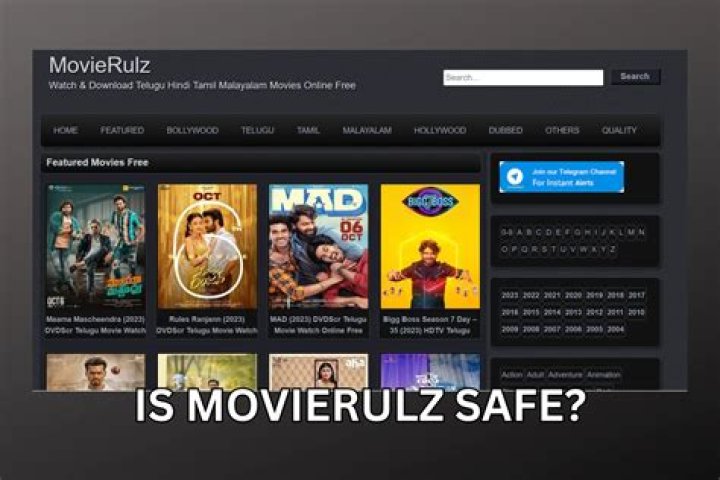 Movierulz Kannada 2024: Risks & Safe Movie Streaming Guide