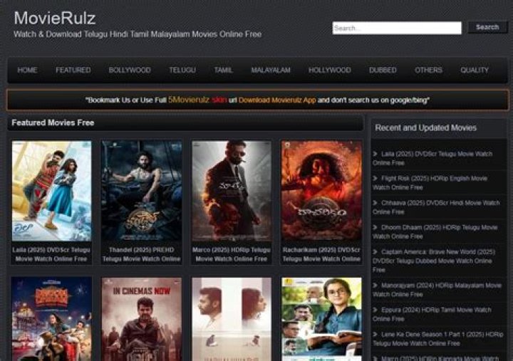 Movierulz: Latest Reviews, News & Download Info (2025)