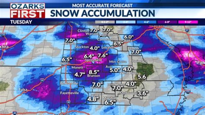 Ozarks Weather: Alerts, Radar & Forecasts from KY3 News