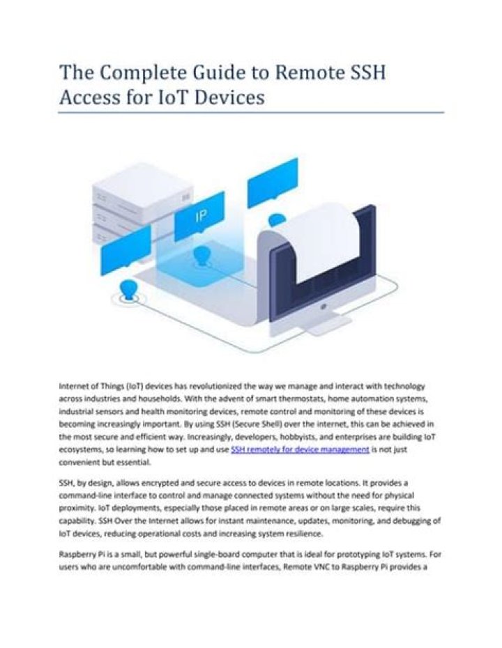 Remote IoT Access on Mac: SSH Guide (Free) | Setup &amp; Secure!