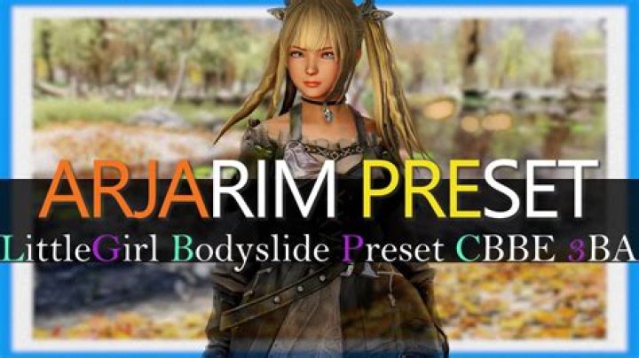 SSE CBBE BodySlide Presets: Find the Perfect Look for Your Game!