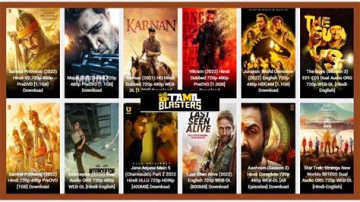 Tamilblasters: Latest Movies & Risks - What You Need to Know