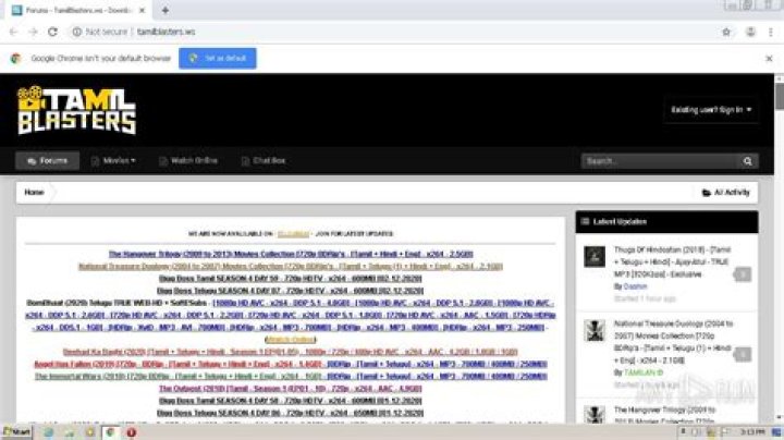 Unblock Tamilrockers & Tamilblasters: Top Proxy & Mirror Sites (2024-2025)