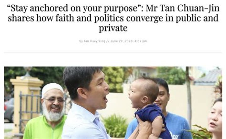 Unveiling: Tan Chuan-Jin's Wife & Political Impact - Latest Insights