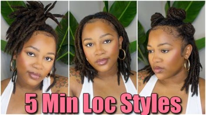 Updo Loc Styles for Short Hair: A Comprehensive Guide to Styling Short Locs