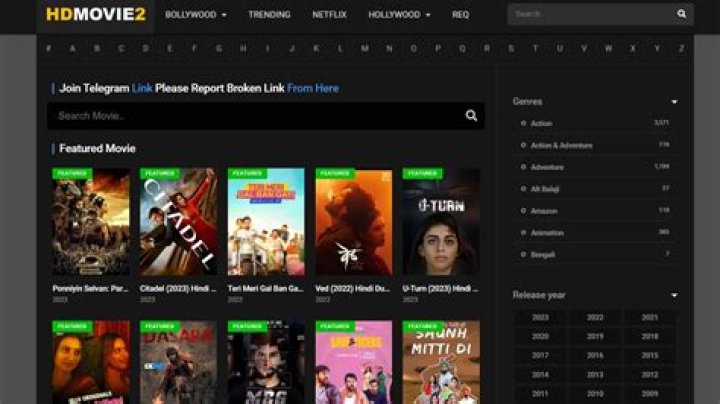 Watch Free Movies Online: HDmovie2.is & More [Alternatives]